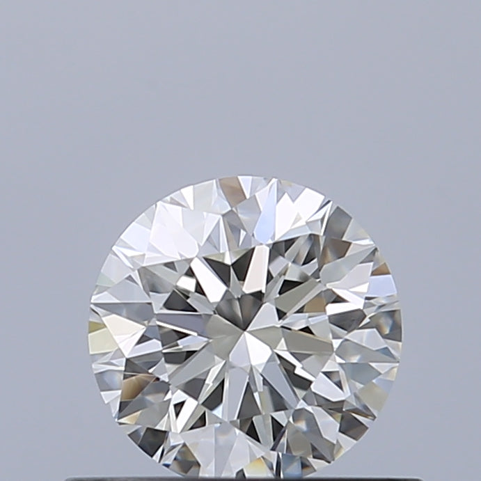 0.51 carat Round diamond F IF Excellent