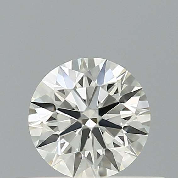 0.33 carat Round diamond H IF Excellent