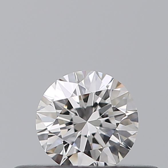 0.22 carat Round diamond E  VVS1 Excellent