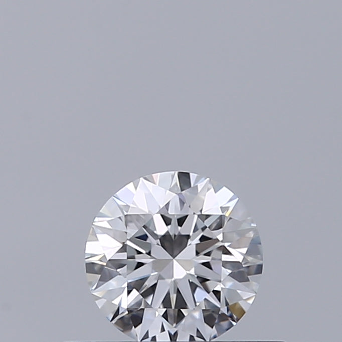 0.28 carat Round diamond E IF Excellent