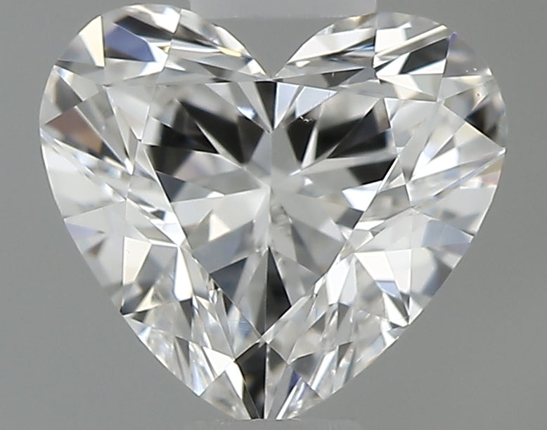 0.52 carat Heart diamond G VS2