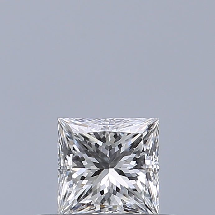 0.30 carat Princess diamond D VVS1
