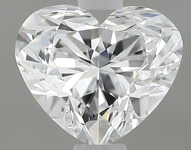 0.80 carat Heart diamond D VS1