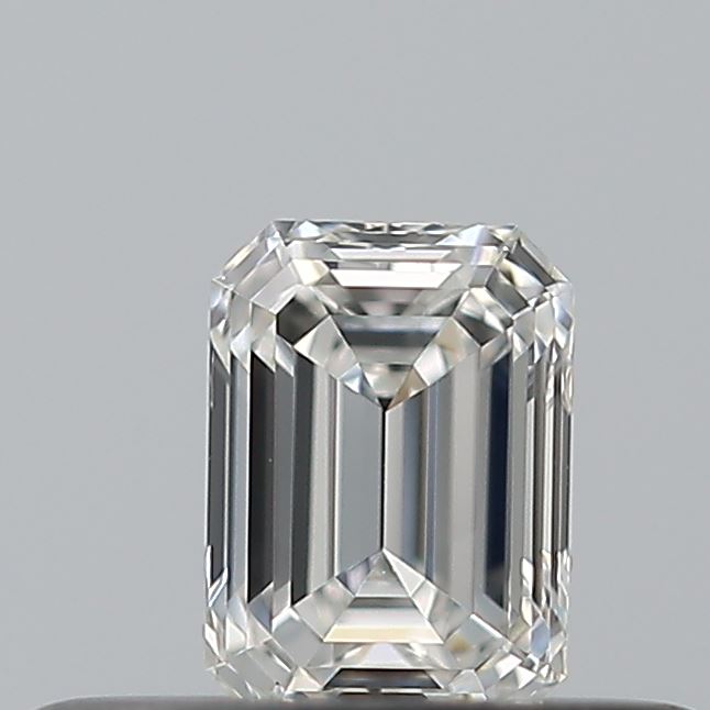 0.23 carat Emerald diamond G  VVS2