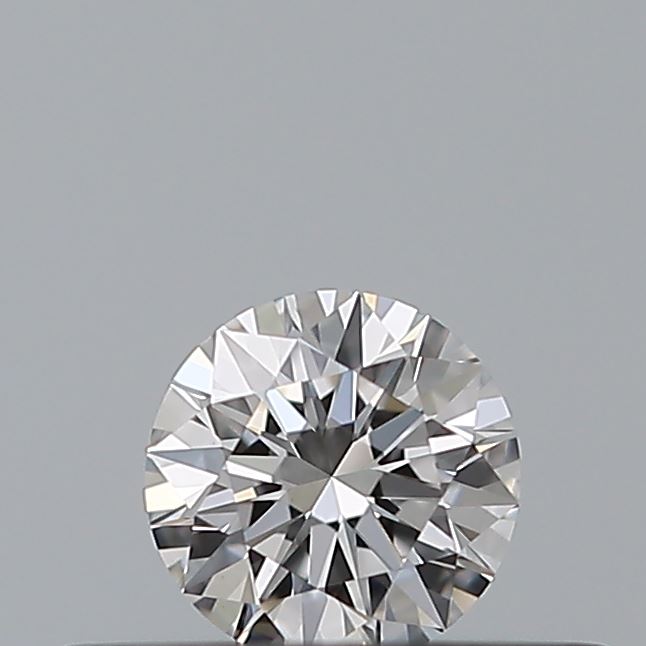 0.18 carat Round diamond E VVS2 Excellent