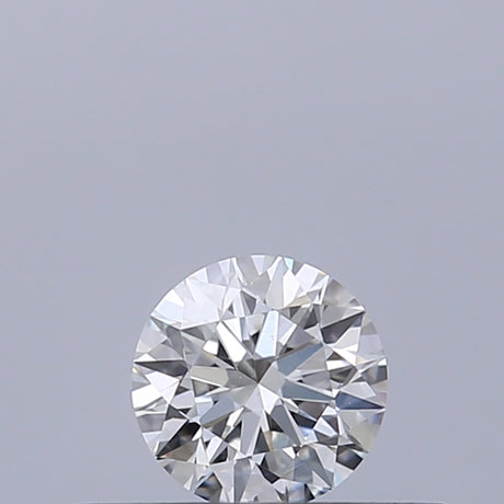 0.24 carat Round diamond F VS2 Excellent
