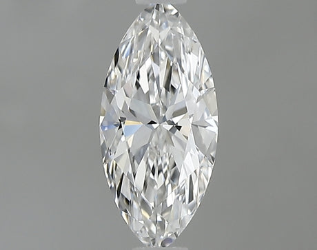 0.45 carat Marquise diamond E VVS2