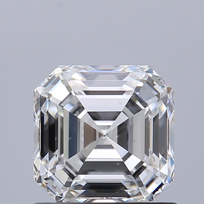 1.04 carat Emerald diamond F VS2