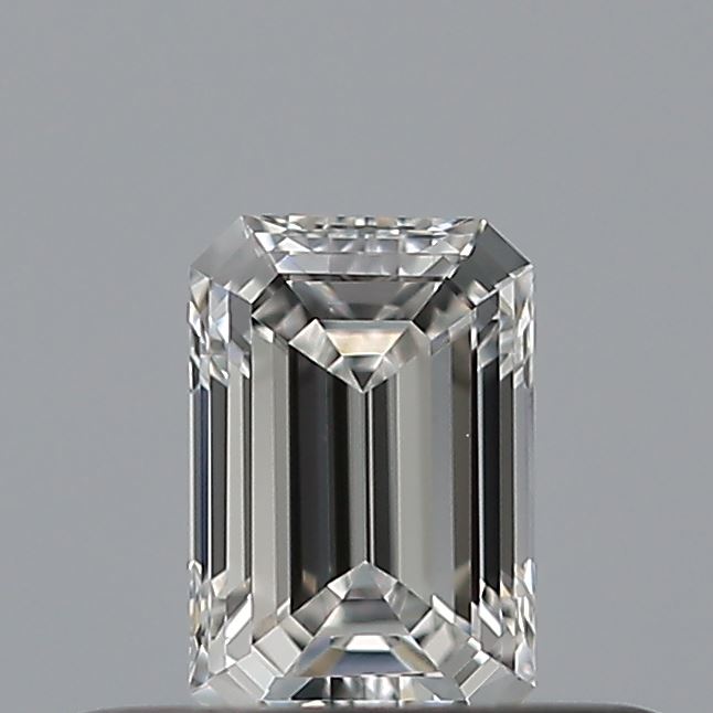 0.25 carat Emerald diamond E  VVS2