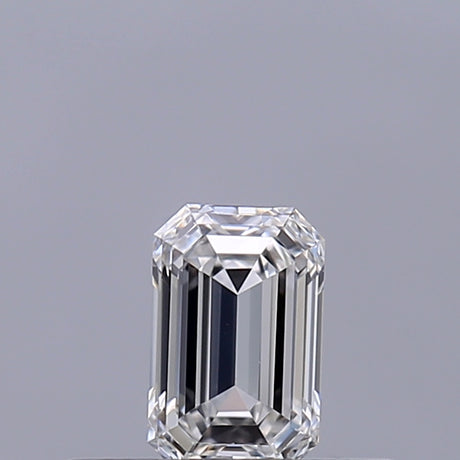 0.27 carat Emerald diamond E VVS2