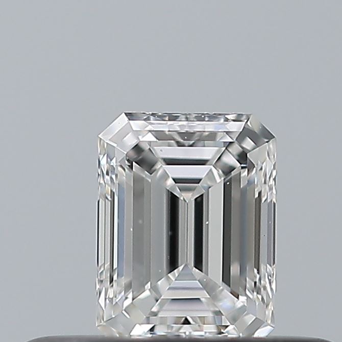 0.24 carat Emerald diamond E  VVS1