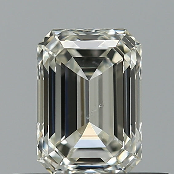 0.54 carat Emerald diamond I SI1 Excellent