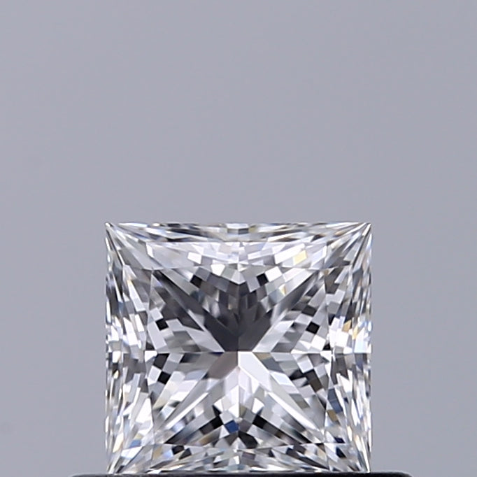 0.56 carat Princess diamond D VVS1