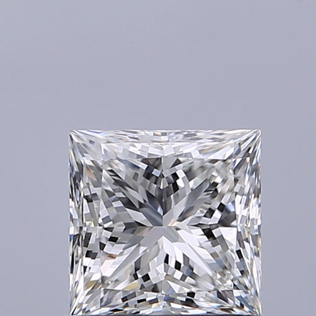 0.73 carat Princess diamond G VVS2