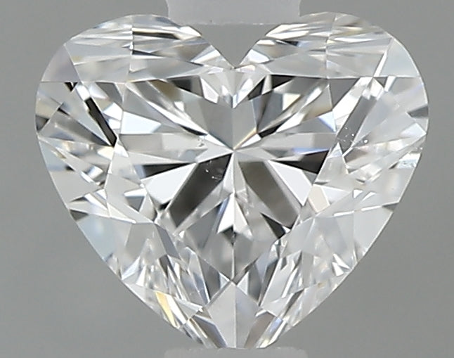 0.41 carat Heart diamond E VS2