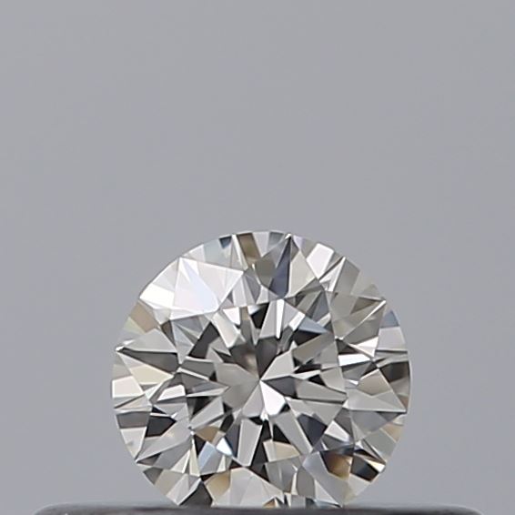 0.19 carat Round diamond E VVS2 Excellent