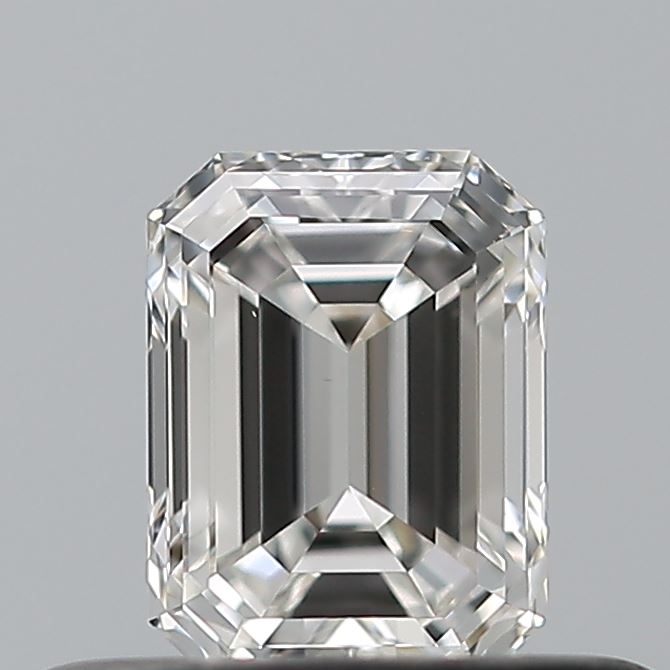 0.37 carat Emerald diamond G VS1