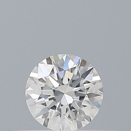 0.19 carat Round diamond E VVS2 Excellent