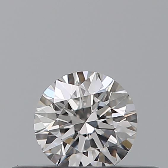 0.21 carat Round diamond F  VVS1 Excellent