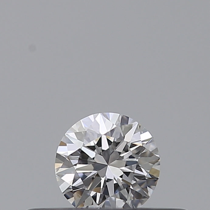 0.18 carat Round diamond E  VVS1 Excellent