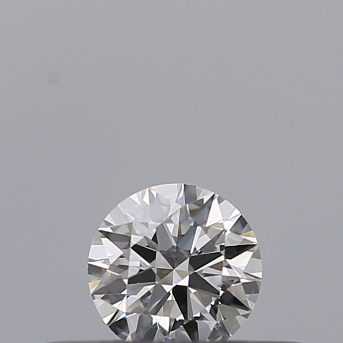 0.18 carat Round diamond E VVS2 Excellent