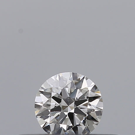0.18 carat Round diamond E VVS2 Excellent