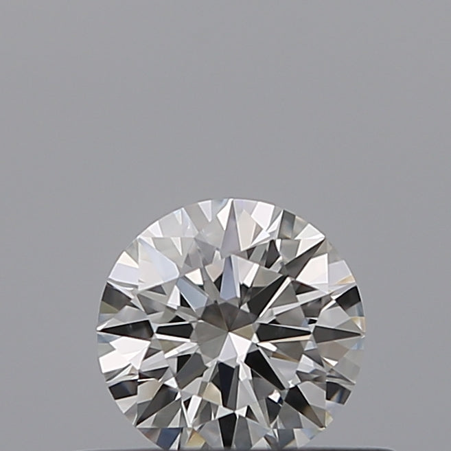 0.33 carat Round diamond E VS2 Excellent
