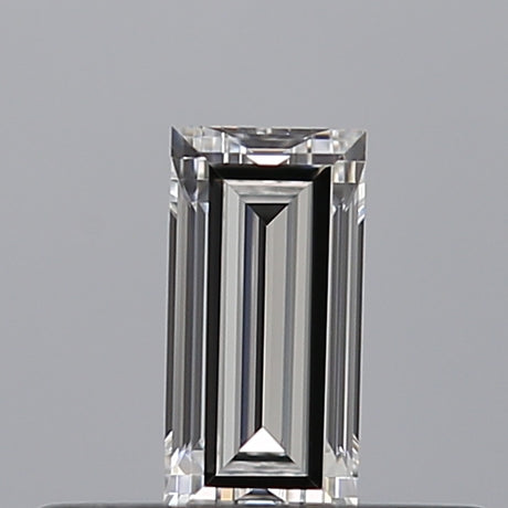0.25 carat Baguette diamond D VVS2