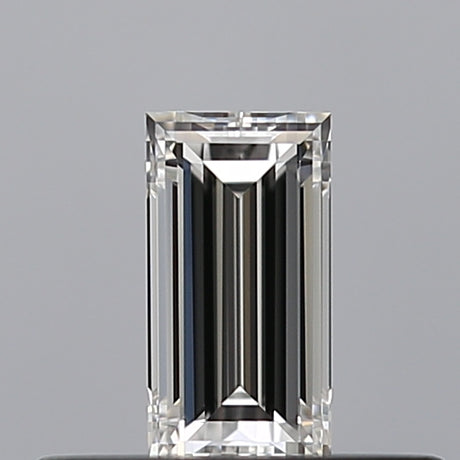 0.25 carat Baguette diamond F VVS2