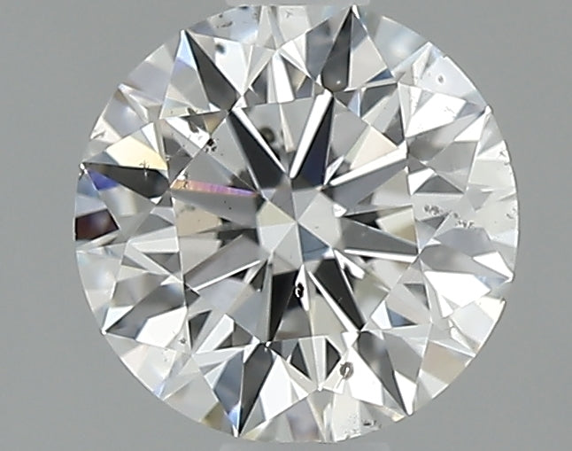 0.76 carat Round diamond F SI2 Excellent