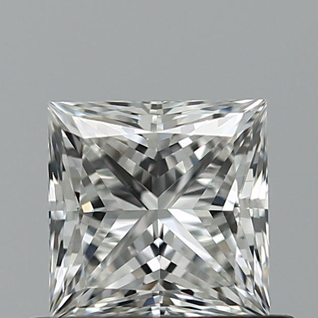 0.74 carat Princess diamond G VS1