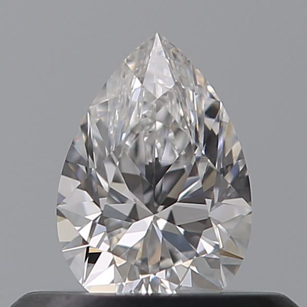0.34 carat Pear diamond D  VS1