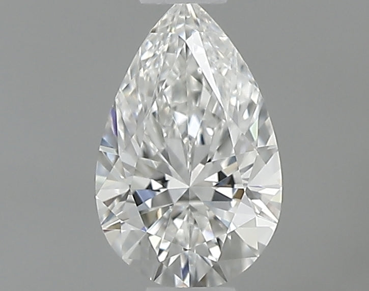 0.32 carat Pear diamond F VVS1