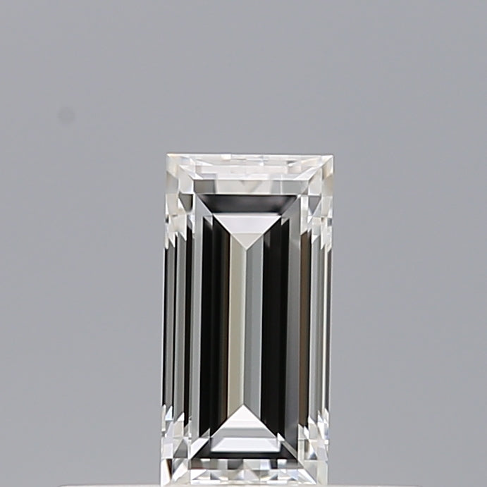 0.23 carat Baguette diamond E IF