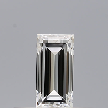 0.23 carat Baguette diamond E IF