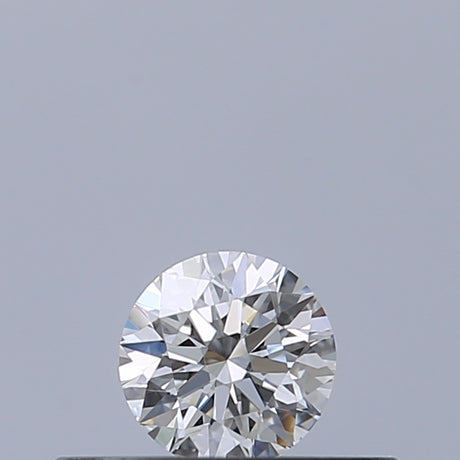 0.19 carat Round diamond E VVS1 Excellent