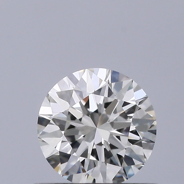 0.45 carat Round diamond G IF Excellent