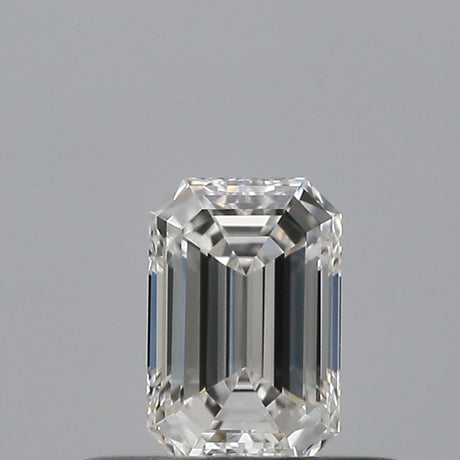 0.30 carat Emerald diamond F VVS2