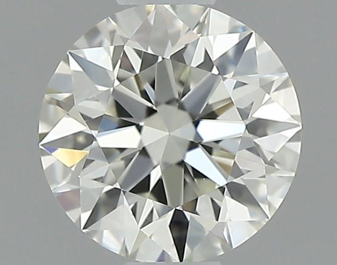 0.72 carat Round diamond J VVS2 Excellent