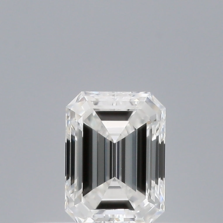 0.30 carat Emerald diamond E VS1