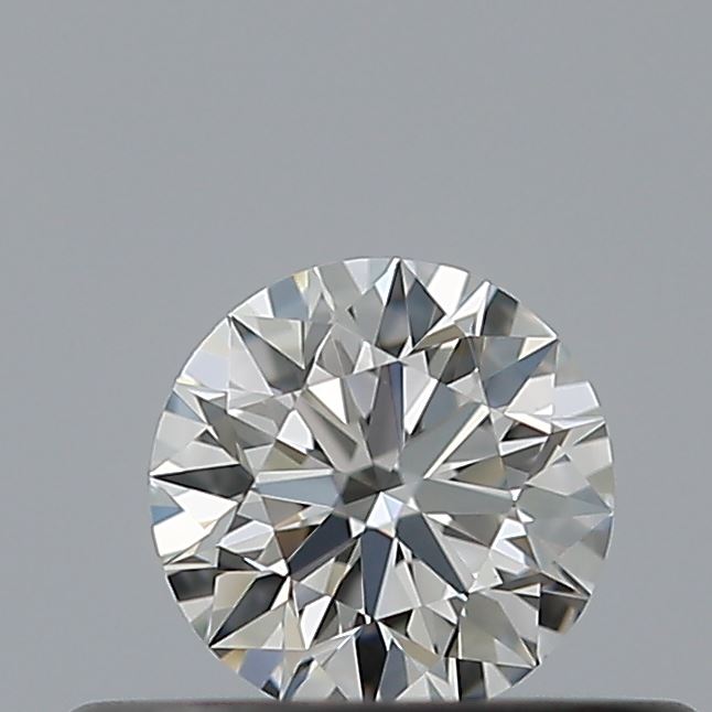 0.26 carat Round diamond F IF Excellent