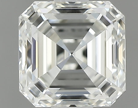 0.80 carat Asscher diamond J VVS1