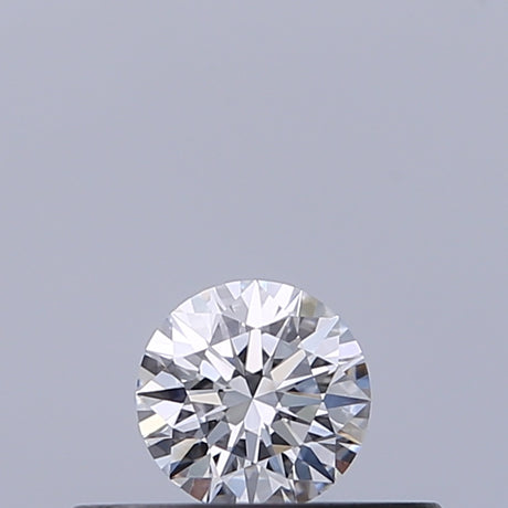 0.19 carat Round diamond D VVS2 Excellent