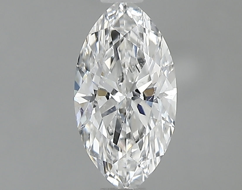 0.43 carat Marquise diamond D SI1