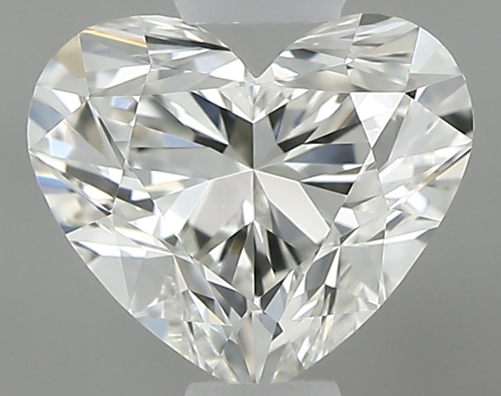 0.50 carat Heart diamond I IF