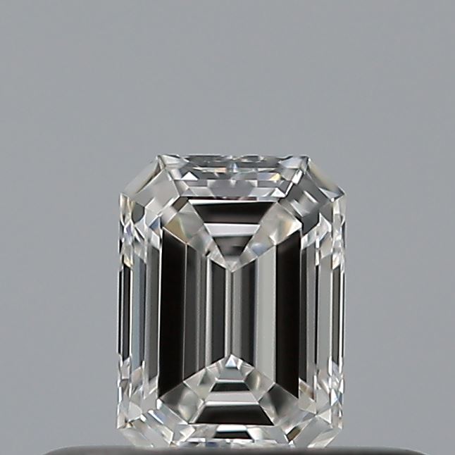 0.24 carat Emerald diamond E VVS1