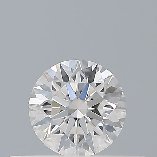 0.22 carat Round diamond E VVS2 Excellent