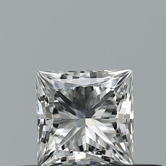 0.31 carat Princess diamond F VVS1