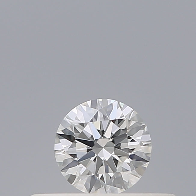 0.19 carat Round diamond F IF Excellent