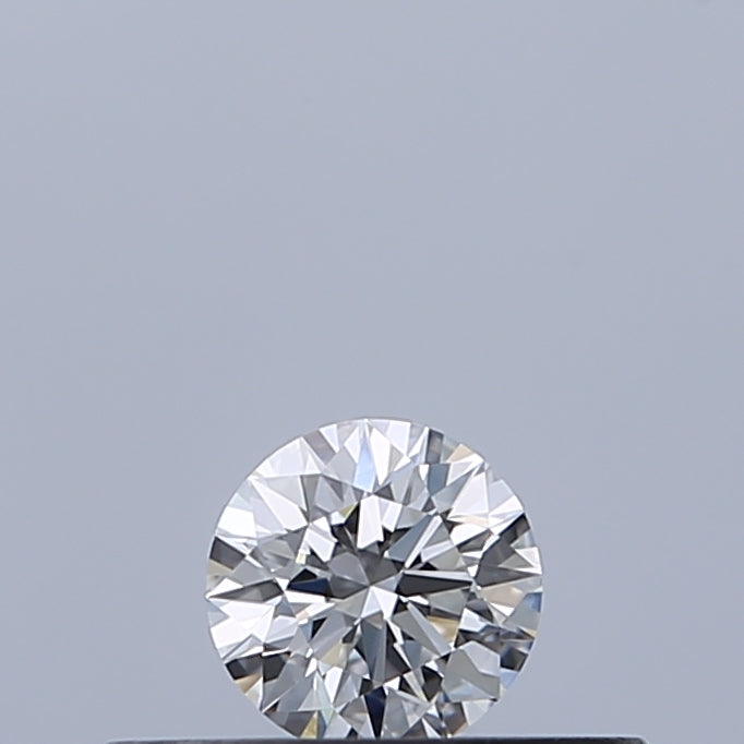 0.18 carat Round diamond E VVS2 Excellent